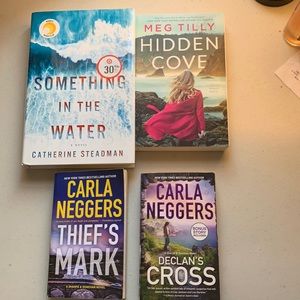 Mystery/thriller Books